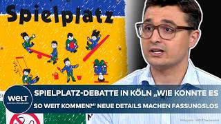 KÖLN: Irre Spielplatz-Debatte! 'Wie konnte es so weit kommen?' Neue Details machen fassungslos