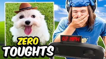 Every Time I Laugh, The Treadmill Gets Faster