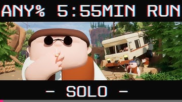 RV There Yet WR (5:55 IGT) Any% SOLO SPEEDRUN