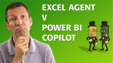 Which is better?  Power BI Copilot v Excel Agent Mode 