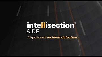 Intellisection AIDE: AI Incident Detection for Safer Smart Roads