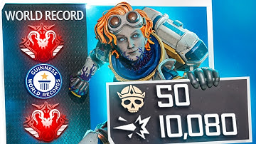 The Kill World Record was BROKEN but... (50 Kills & 10,000 Damage)