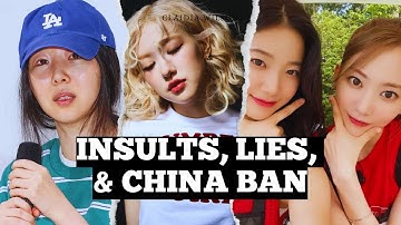 WEEKLY ROUNDUP: MIN HEEJIN INSULTS HYBE, ROSE’S “INACCURATE” CLAIM, IDOLS BANNED IN CHINA