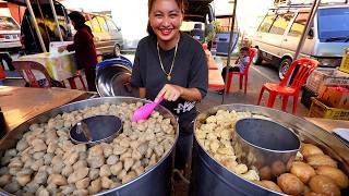 MUST-TRY Sabah & Indonesian Street Food at Pasar Malam Bayu Perdana! 🇲🇾🇮🇩 Viral Klang Night Market!