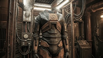 HALF-LIFE 2 - 1980s Sci-Fi Action Movie