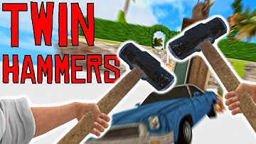 CLAMB ADDED A NEW GAME MODE (Getting Over It in VR)