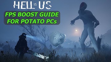 Hell is us FPS boost guide for low end PCs. Fix lag and boost FPS on any PC!!!