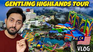 UNBELIEVABLE VIEWS OF GENTING HIGHLAND MALAYSIA | VLOG 145 | WAHAJ IQBAL KHAN