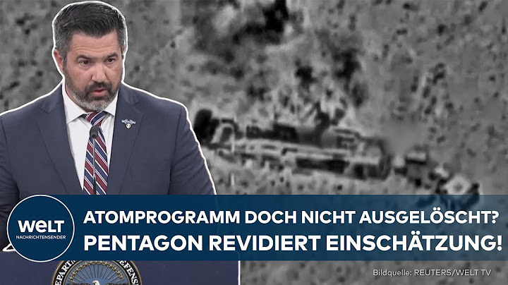 IRAN: Rückschlag für Atomprogramm vom Mullah-Regime? Überraschende Wende vom Pentagon!