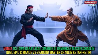 TKI PENCAK SILAT CIMANDE DIREMEHKAN MASTER SHAOLIN, DUEL EPIK DI GUNUNG SONGSHAN! SIAPA PEMENANGNYA?