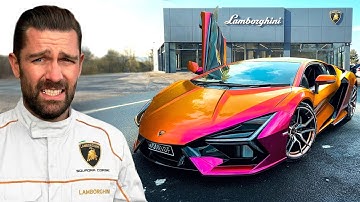 LAMBORGHINI WANT BACK MY REVUELTO THAT BROKE DOWN