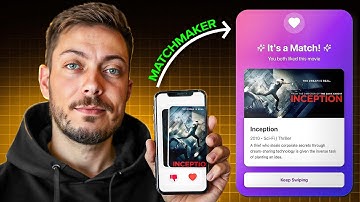 I Built a Tinder-Style Movie Matchmaker in 30 Minutes (No Code)