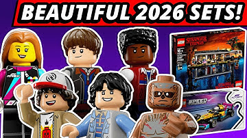 LEGO NEWS! NEW 2026 SETS! Stranger Things?! Vecna! F1 Academy! Bricklink Series 9! Insiders Weekend!