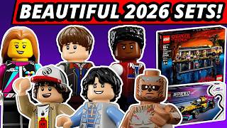 LEGO NEWS! NEW 2026 SETS! Stranger Things?! Vecna! F1 Academy! Bricklink Series 9! Insiders Weekend!