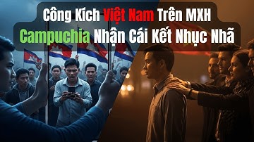 MXH Campuchia Đổ Lỗi Cho Việt Nam: Cái Kết Bất Ngờ Khiến Kẻ Vô Ơn Tự Rước Lấy Nhục
