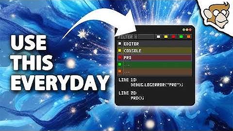 Debug 10X FASTER with this TOOL! (Editor Console Pro Asset Review)