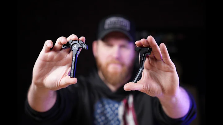 This Charging Handle Costs 6× More… Is It Better?