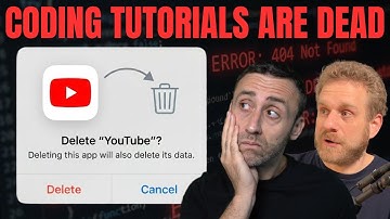 The End of Coding Tutorials for Tech Creators?