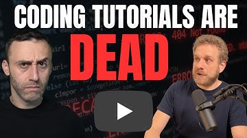 The End of Coding Tutorials for Tech Creators?