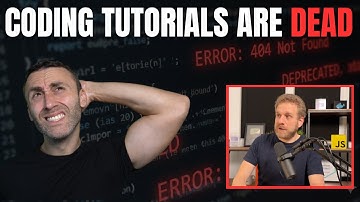 The End of Coding Tutorials for Tech Creators?
