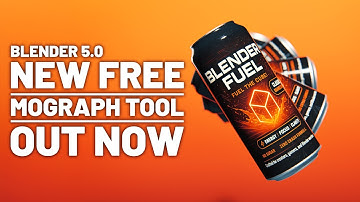 New FREE "Addon" for Blender 5 0 Makes Motion Graphics EASY!