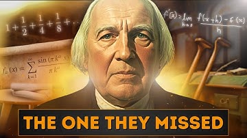 From Academic Ruin to the Architect of ANALYSIS: The Untold Story of the Man Who Rebuilt Mathematics