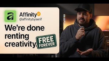 Did This Tiny Company Outsmart Adobe? (Affinity 2025 vs Adobe)