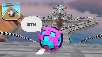 Super Rolling Ball Balance Speedrun Gameplay All Level 665