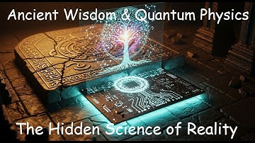 Ancient Wisdom & Quantum Physics The Hidden Science of Reality