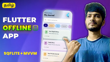 Flutter SQFlite + MVVM (Tamil) - Build Production-Ready Offline Apps!