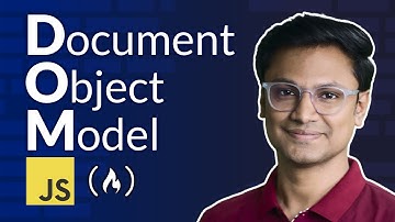 What is the JavaScript DOM?