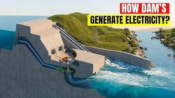 How Dams Produce Electricity? Explainer Video