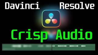 Enhance audio quality with DaVinci Resolve