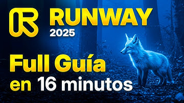 Domina la MEJOR IA para Crear Videos e Imágenes GRATIS 🚀 [Tutorial Runway AI 2025]