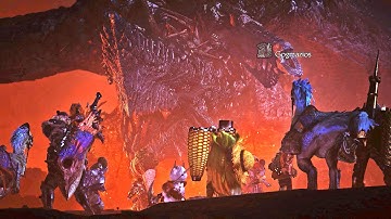 Gogmazios Intro Cutscene Cinematic - Monster Hunter Wilds (Title Update 4)