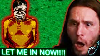 Jerma Plays No, I'm Not A Human & Immediately Lets in Aliens