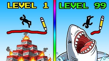 DRAWING to save STICKMAN