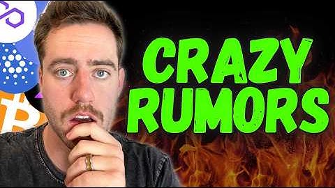 INSANE CRYPTO INSOLVENCY RUMORS