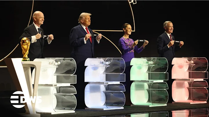 FULL FIFA World Cup 2026 Draw Ceremony | Trump, Sheinbaum, Carney & Infantino | AC15
