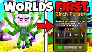 I Unlocked EVERYTHING in NEW SEASON 1 UPDATE in Plants Vs Brainrots Roblox!