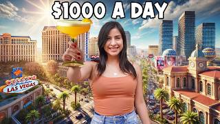 What $1000 Gets You in LAS VEGAS