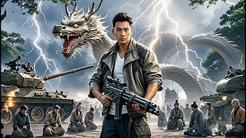 FULL男人开局穿越古代就被大军围剿，下一秒掏出加特林，开着坦克直接横扫全场！【大周皇太子】#熱門短劇 #短劇推薦 #逆襲 #爽文 #仙侠剧