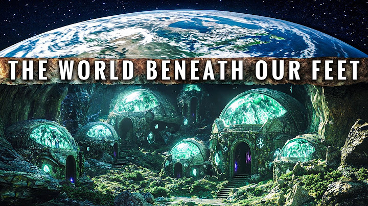 The Hidden Empire Beneath Our Feet: Is There a Civilization Inside Earth?