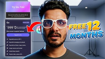 How to Get ChatGPT Go FREE for 1 Year in India | 2025 New Update + 100% Working Method