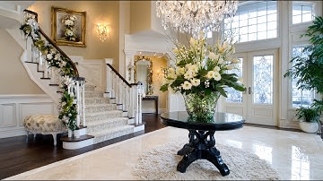 Luxe kerstideeën 2025: elegante kristallen decoratie voor een glamoureuze woningstyling