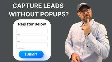 What If You Could Capture Leads Without Popups?
