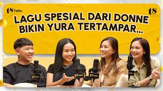 YURA YUNITA NGGAK PERNAH SE TERTAMPAR INI DENGAR LAGU DARI DONNE!