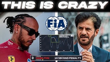 SHOCKING! The FIA ​​admits a possible ERROR in Hamilton