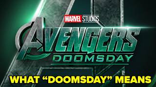 AVENGERS DOOMSDAY NEW SCENE LEAK REVEALS TITLE ACTUAL MEANING!