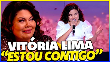 VITÓRIA LIMA CANTA LOUVOR DE CASSIANE E EMOCIONA NO SHADOW BRASIL GOSPEL DO RAUL GIL